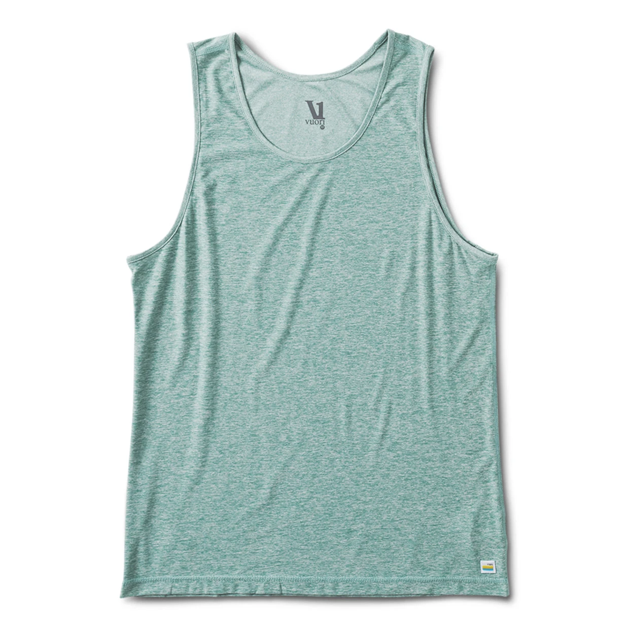 Strato Tech Tank | Aloe Heather 1 Strato Tech Tank | Aloe Heather