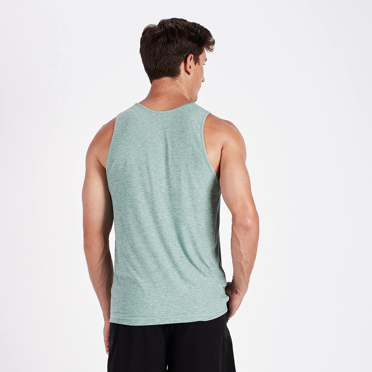 Strato Tech Tank | Aloe Heather 3 Strato Tech Tank | Aloe Heather - Image 3