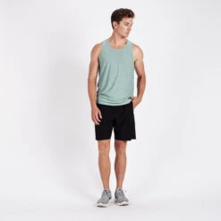 Strato Tech Tank | Aloe Heather 7 Strato Tech Tank | Aloe Heather -Eminem Style V148HAL 4