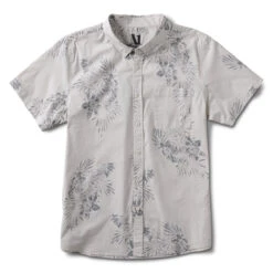 Crest Short Sleeve Button-Down | Salt Vintage Floral