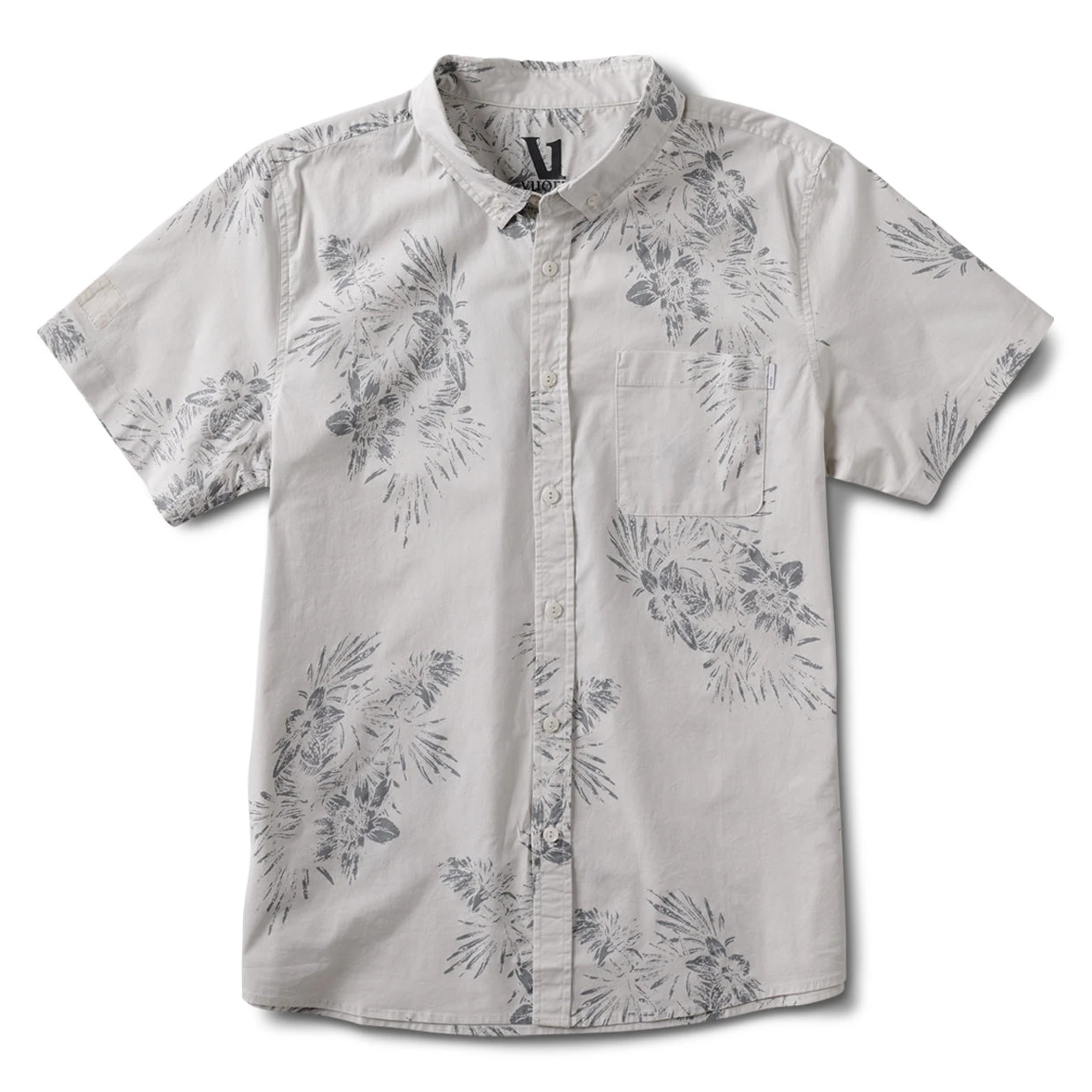 Crest Short Sleeve Button-Down | Salt Vintage Floral 1 Crest Short Sleeve Button-Down | Salt Vintage Floral