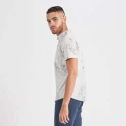 Crest Short Sleeve Button-Down | Salt Vintage Floral 7 Crest Short Sleeve Button-Down | Salt Vintage Floral -Eminem Style V150SVF 2
