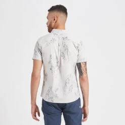 Crest Short Sleeve Button-Down | Salt Vintage Floral 8 Crest Short Sleeve Button-Down | Salt Vintage Floral -Eminem Style V150SVF 3