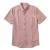Bishop Short-Sleeve Button-Down | Saltwater Red