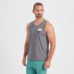 Watermans Tank | Heather Grey -Eminem Style V159HTG 2 b1ad1e0a b4be 462e 888c dad94eea2759