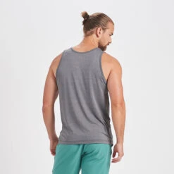 Watermans Tank | Heather Grey -Eminem Style V159HTG 3 77c18e5b 0f89 46ee 8453 7b6293c70cbd