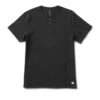 Short-Sleeve Ever Henley | Black