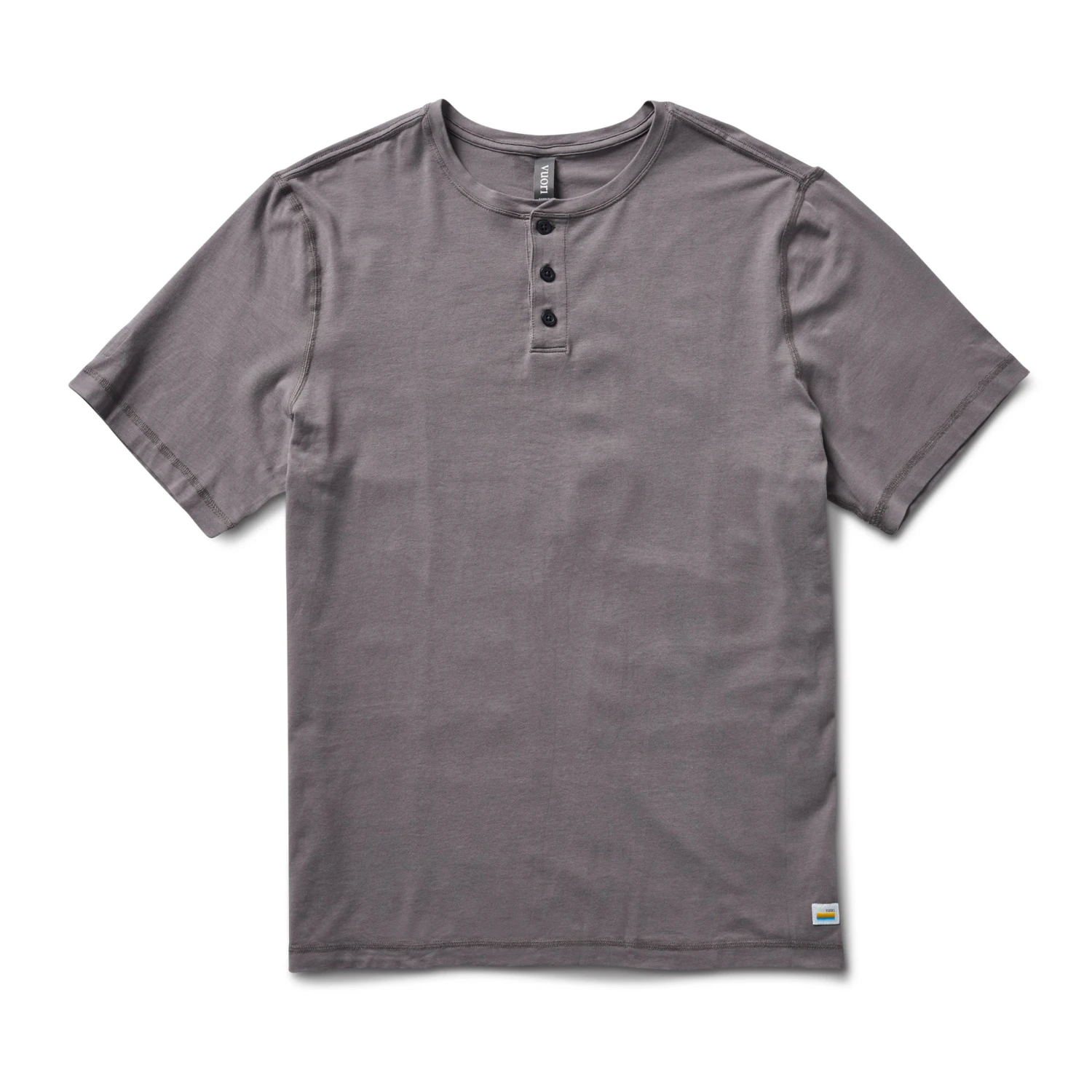 Short-Sleeve Ever Henley | Smoke 1 Short-Sleeve Ever Henley | Smoke