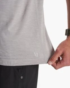 Zephyr Muscle Tee | Heather Grey -Eminem Style V167HTG 4