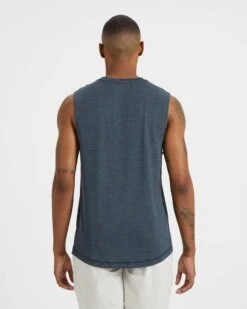Zephyr Muscle Tee | Indigo Heather -Eminem Style V167HTI 3 4cd1c041 393b 4b27 834d dfe9aafd0ff0