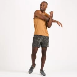 Zephyr Muscle Tee | Turmeric Heather -Eminem Style V167HTU 4 fe88f011 d4bc 47c9 81d1 8c9892b72a42