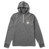 Uluwatu Water Hoodie | Charcoal Heather