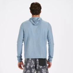 Uluwatu Water Hoodie | Cloud Heather -Eminem Style V169HCL 3