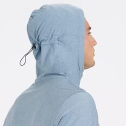 Uluwatu Water Hoodie | Cloud Heather -Eminem Style V169HCL 5