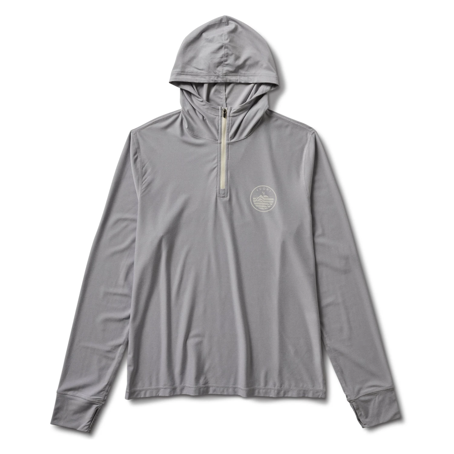 Uluwatu Water Hoodie | Platinum Heather 1 Uluwatu Water Hoodie | Platinum Heather