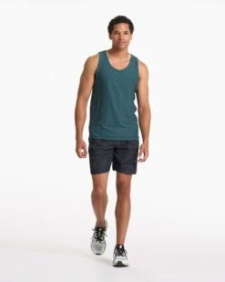 Strato Tech Tank | Beryl Heather -Eminem Style V173HBE SP23 M ECOMM TOPS FULL 1886 1x1 269e2599 32d9 454e a7a7 77b7ac7b0978