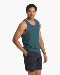 Strato Tech Tank | Beryl Heather -Eminem Style V173HBE SP23 M ECOMM TOPS TOP 1921 1x1 3b9d3285 df35 4780 b8a9 816e5d07f7d9