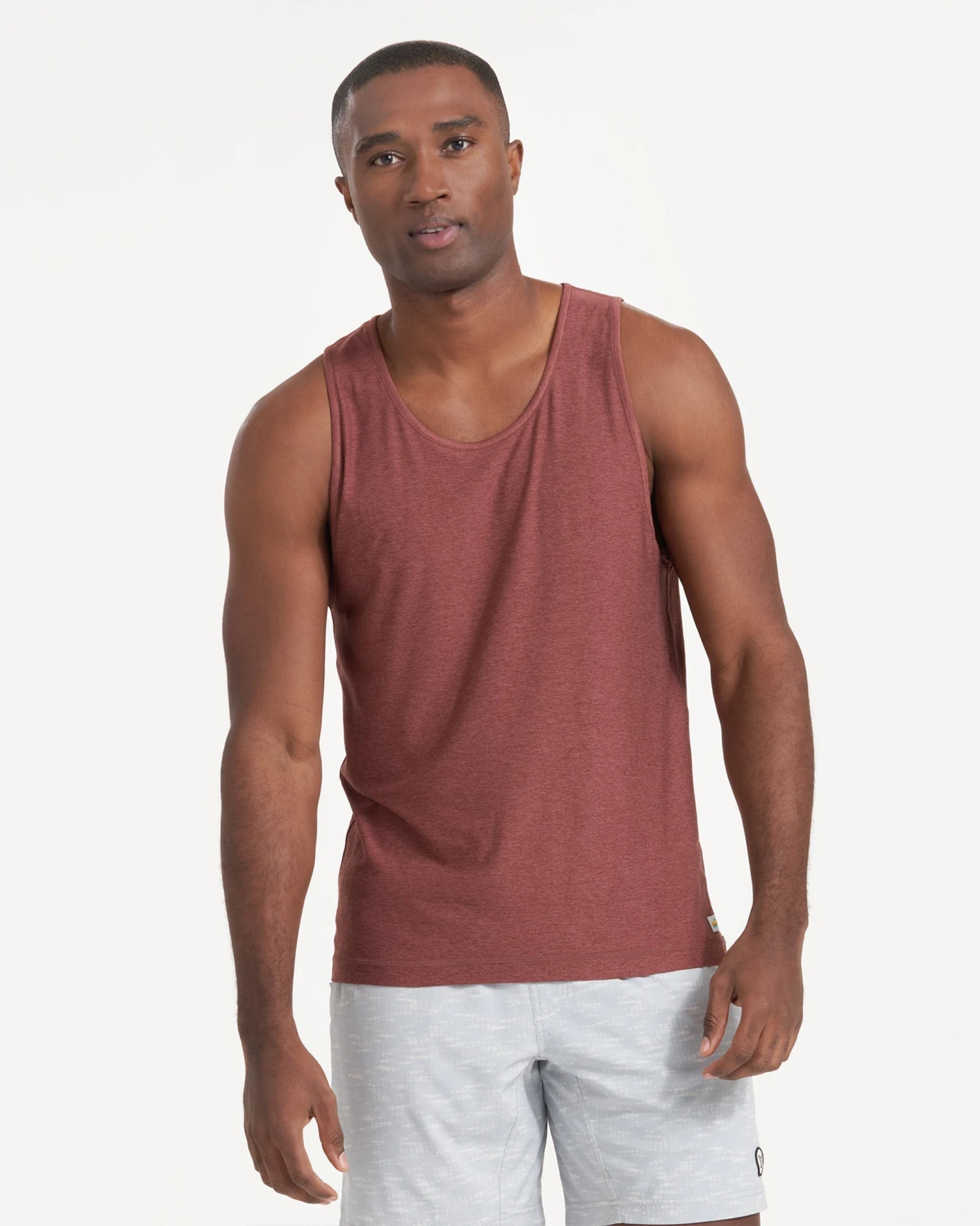 Strato Tech Tank | Cedar Heather 2 Strato Tech Tank | Cedar Heather - Image 2