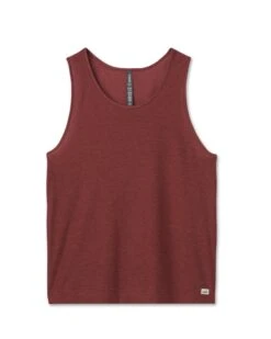 Strato Tech Tank | Earth Red Heather