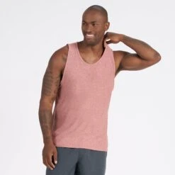 Strato Tech Tank | Redwood Heather -Eminem Style V173HRW 2