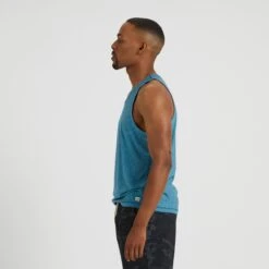 Strato Tech Tank | Sapphire Heather -Eminem Style V173HSP 2