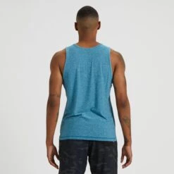 Strato Tech Tank | Sapphire Heather -Eminem Style V173HSP 3
