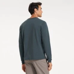 Austin Henley | Blackened Green Heather -Eminem Style V175HBG 4524