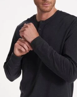 Austin Henley | Charcoal Heather -Eminem Style V175HCC FA22 M ECOMM TOP 2990