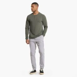 Austin Henley | Dusty Pine Heather -Eminem Style V175HDY1400