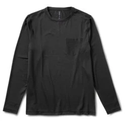 Long-Sleeve Tradewind Performance Tee | Black