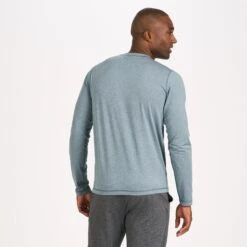 Long-Sleeve Tradewind Performance Tee | Steel Blue Heather 8 Long-Sleeve Tradewind Performance Tee | Steel Blue Heather -Eminem Style V177HSB 3 96df8efd 3567 48e8 b09c 52935d1a7cf2
