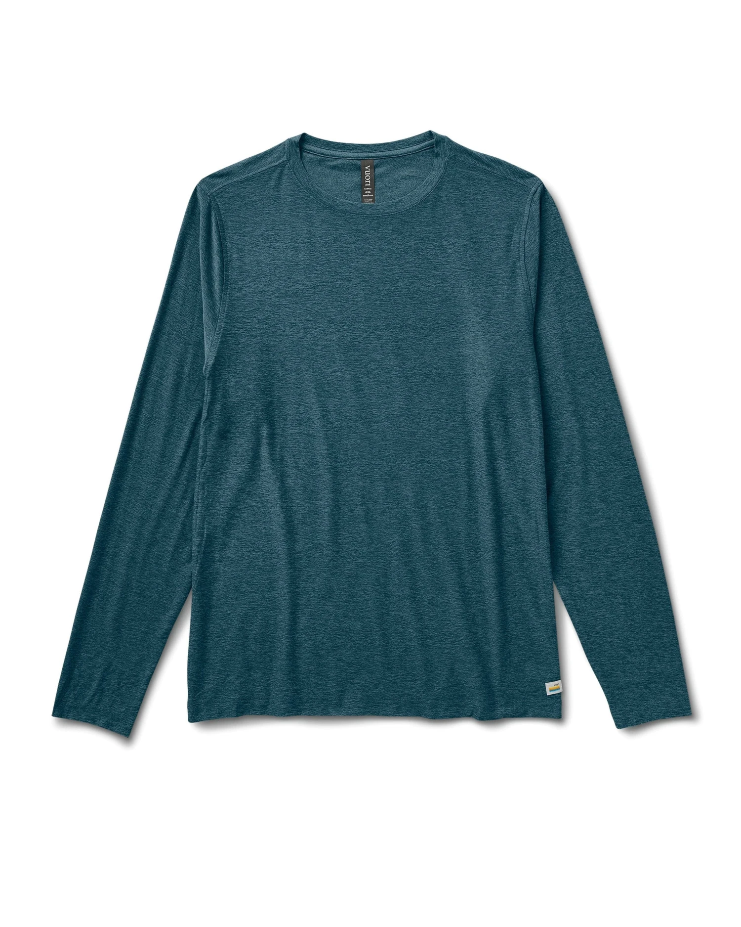 Long Sleeve Strato Tech Tee | Beryl Heather 1 Long Sleeve Strato Tech Tee | Beryl Heather