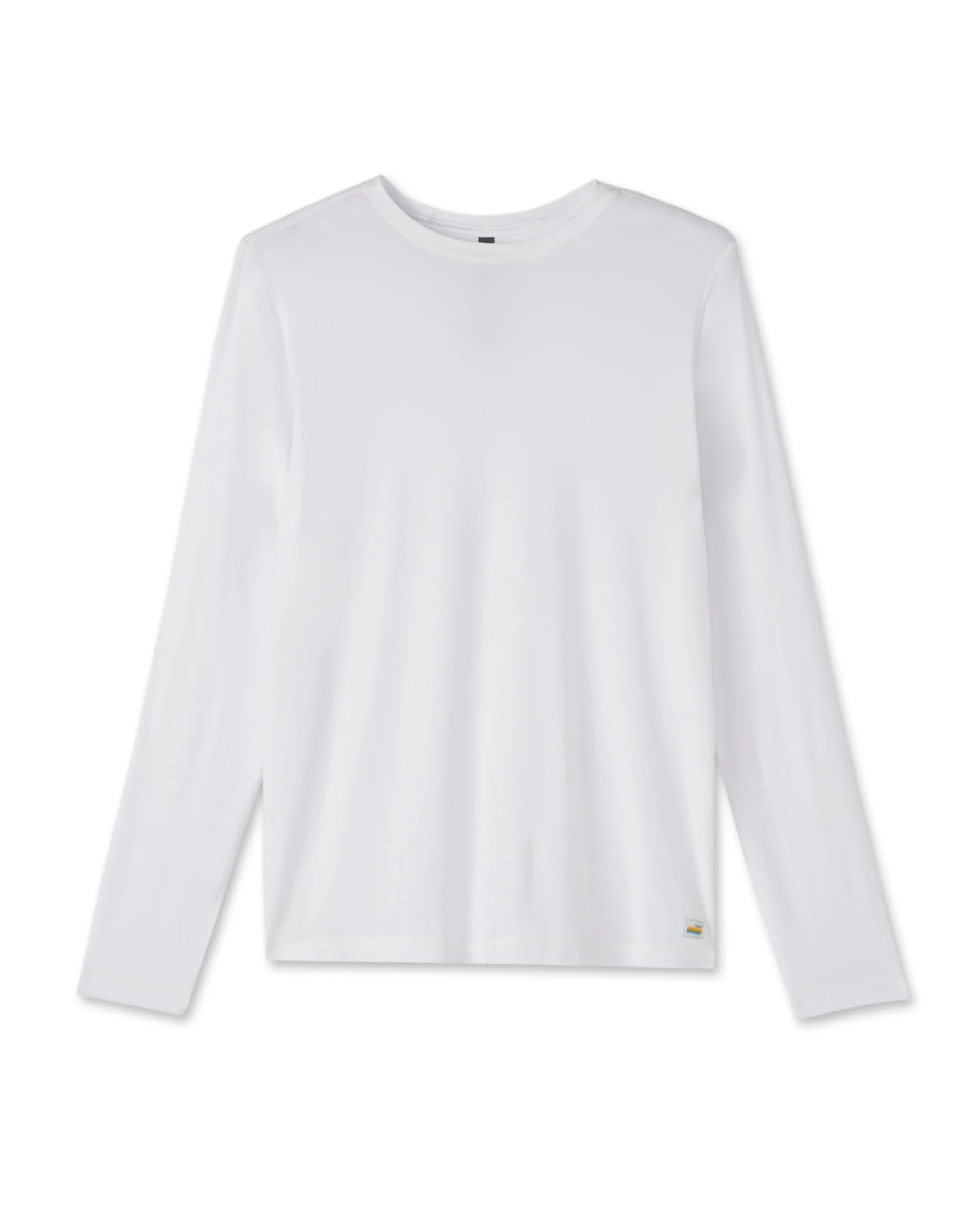 Long Sleeve Strato Tech Tee | White 1 Long Sleeve Strato Tech Tee | White