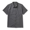 Short-Sleeve Bridge Button Down | Charcoal Arrows