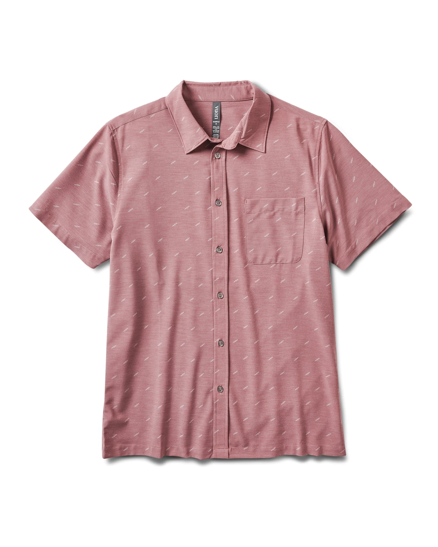 Short Sleeve Bridge Button Down | Light Terracotta Dagger 1 Short Sleeve Bridge Button Down | Light Terracotta Dagger