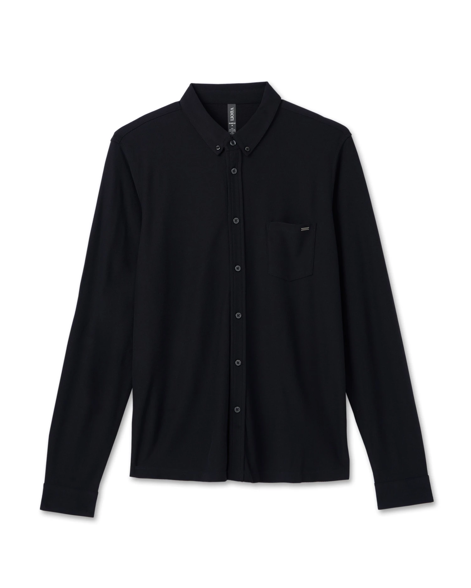 Long Sleeve Ace Button Down | Black 1 Long Sleeve Ace Button Down | Black