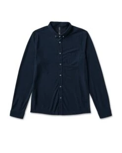 Long-Sleeve Ace Button-Down | Ink