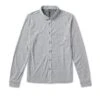 Long-Sleeve Ace Button-Down | Light Grey
