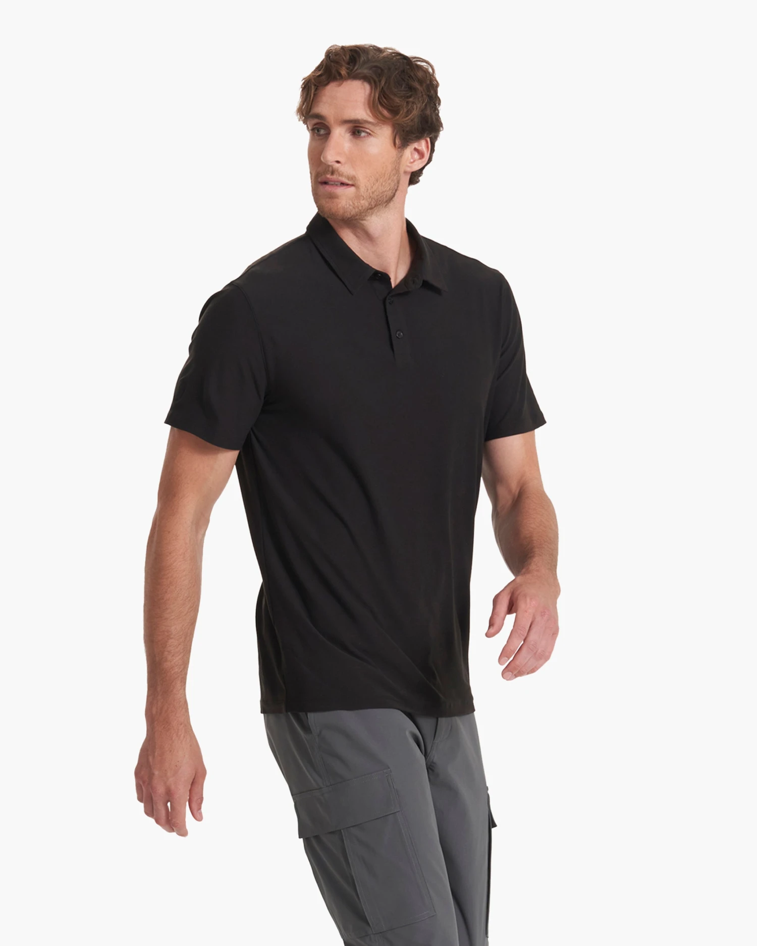 Strato Tech Polo | Black 3 Strato Tech Polo | Black - Image 3