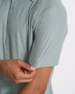 Strato Tech Polo | Neptune Heather -Eminem Style V188HNP SP23 M ECOMM FULL 1354 1x1 8159254e 5bb3 41ae 86e8 9ff82a2ea8c8