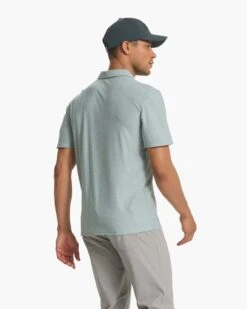 Strato Tech Polo | Neptune Heather -Eminem Style V188HNP SP23 M ECOMM TOP 1398 1x1 1c310e3e e1d5 47fe 8202 52b3d9daccdf