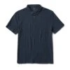 Strato Tech Polo | Navy Heather