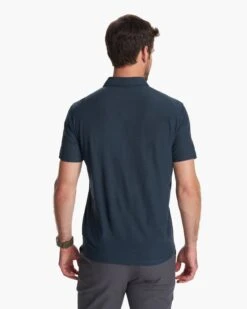 Strato Tech Polo | Navy Heather -Eminem Style V188HNV 3