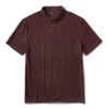 Strato Tech Polo | Oxblood Heather