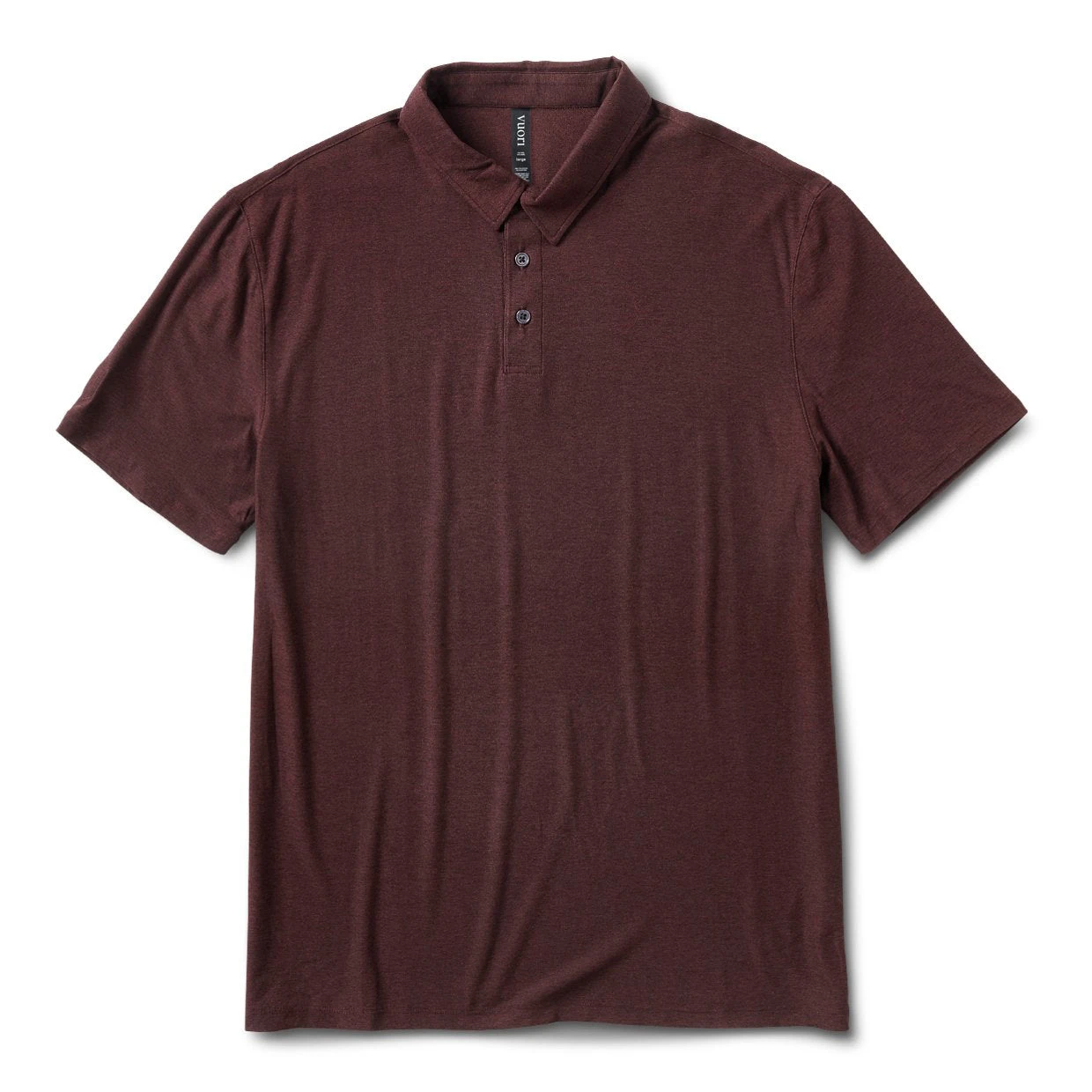 Strato Tech Polo | Oxblood Heather 1 Strato Tech Polo | Oxblood Heather