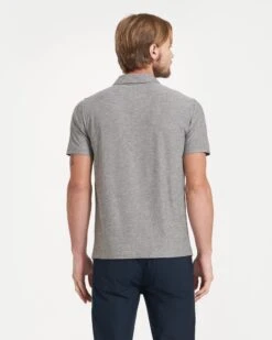 Strato Tech Polo | Heather Grey -Eminem Style V188HTG 0759