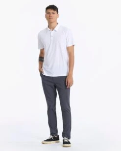 Strato Tech Polo | White -Eminem Style V188WHT 00010