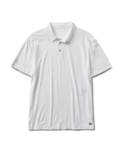 Strato Tech Polo | White
