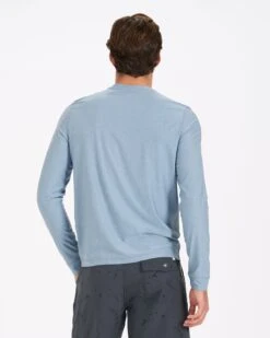 Long-Sleeve Uluwatu 2.0 Water Tee | Cloud Heather 6 Long-Sleeve Uluwatu 2.0 Water Tee | Cloud Heather -Eminem Style V190HCL 2