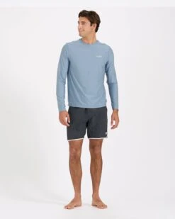 Long-Sleeve Uluwatu 2.0 Water Tee | Cloud Heather 7 Long-Sleeve Uluwatu 2.0 Water Tee | Cloud Heather -Eminem Style V190HCL 3